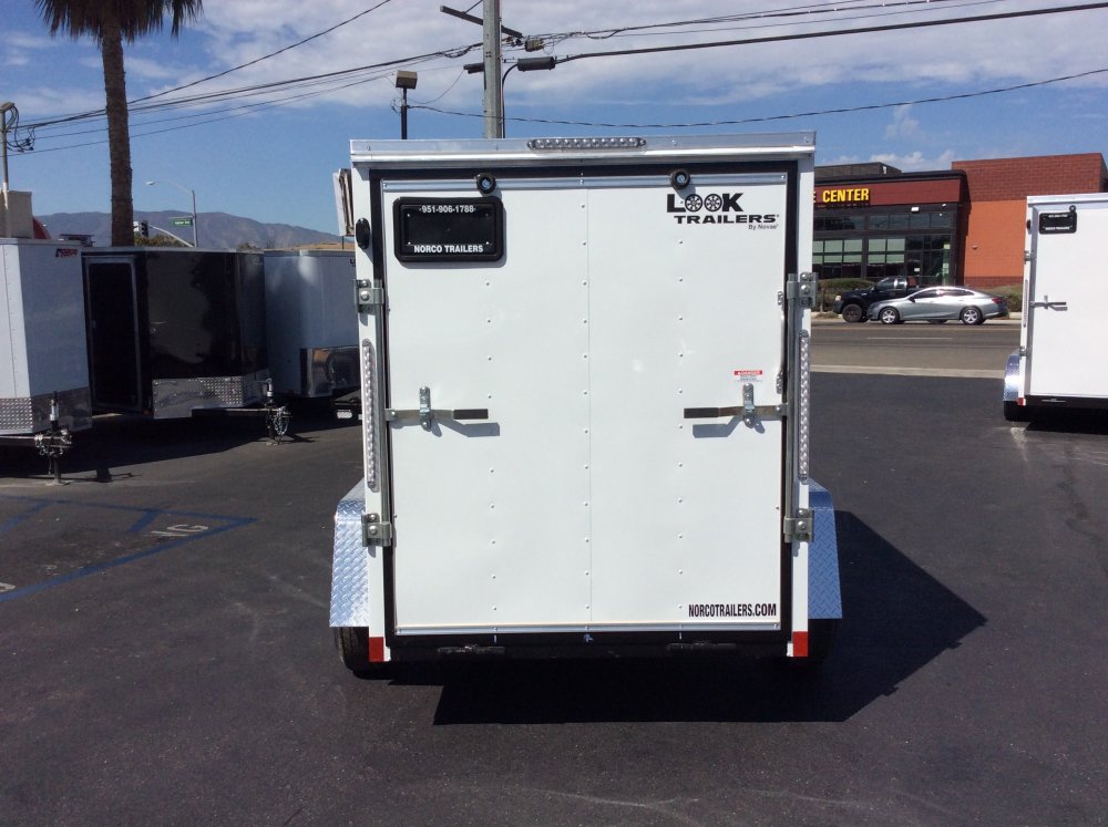 2023 Look Trailers Element 5 x 8 Cargo / Enclosed Trailer