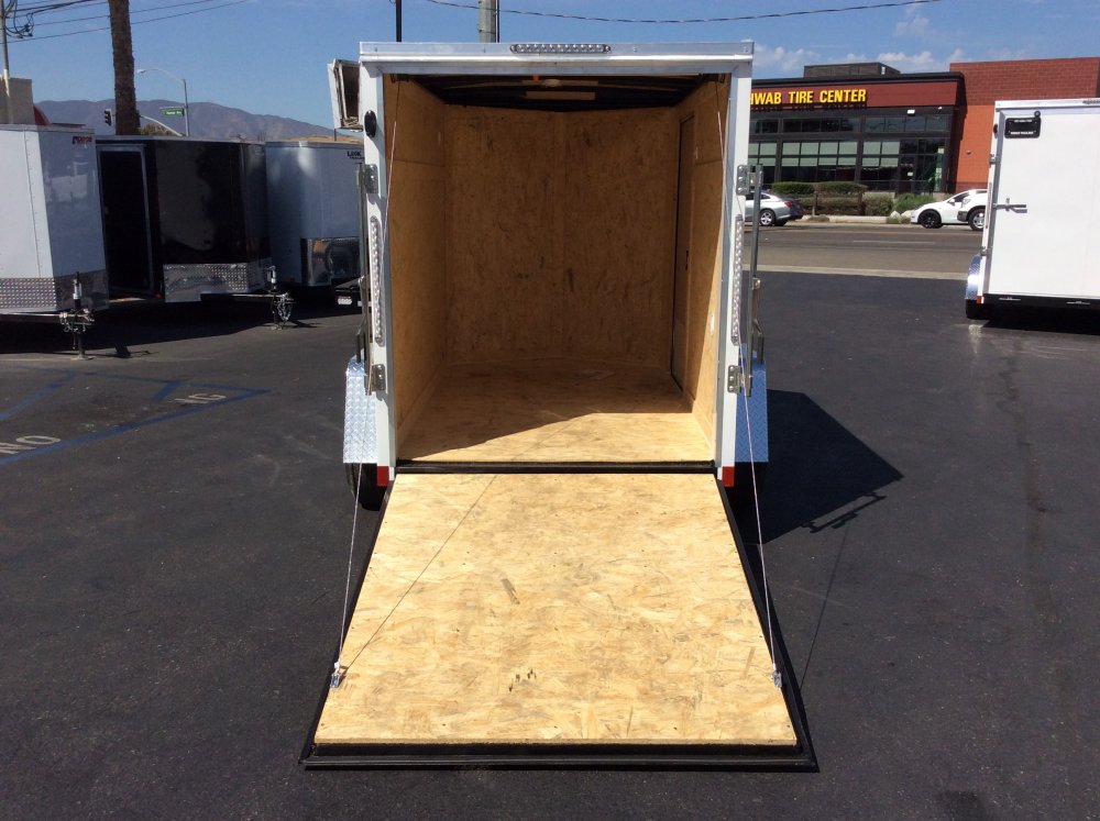 2023 Look Trailers Element 5 x 8 Cargo / Enclosed Trailer