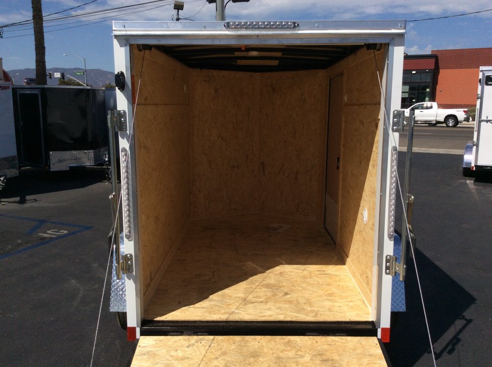 2023 Look Trailers Element 5 x 8 Cargo / Enclosed Trailer