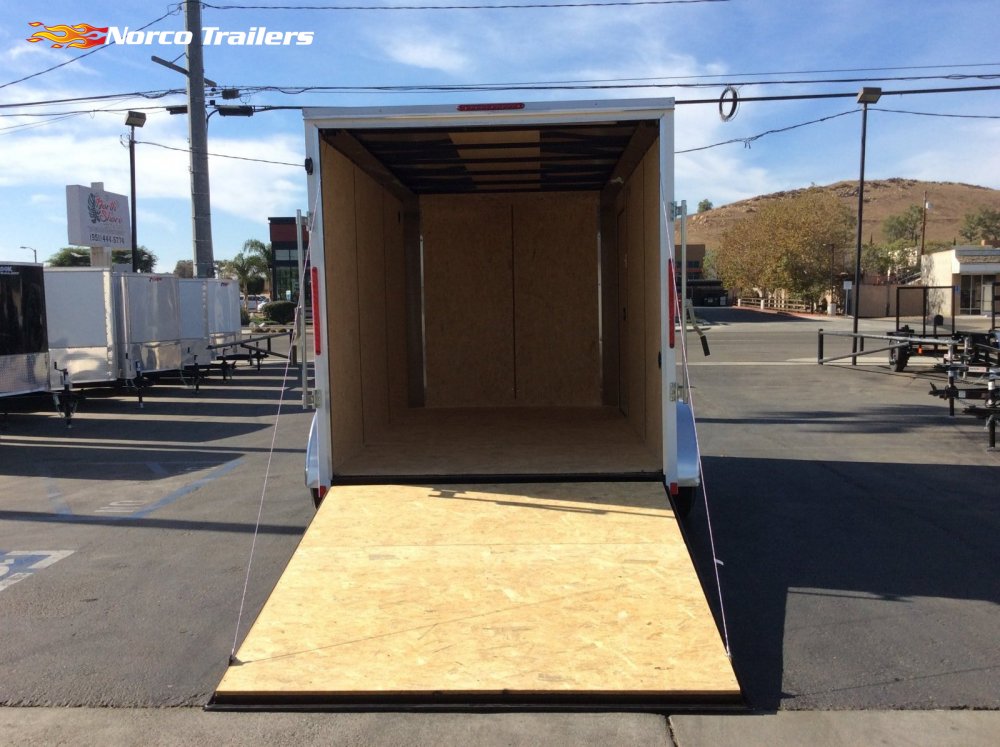 2025 PACE OB DLX 7 X 12 TE2 R OB DLX Enclosed Cargo