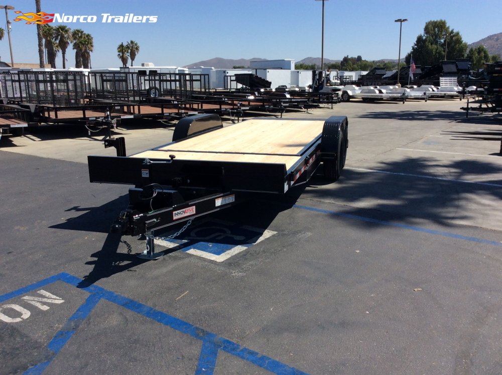 2025 Innovative Trailer Mfg 82" x 20' 14K TILT Equipment trailer
