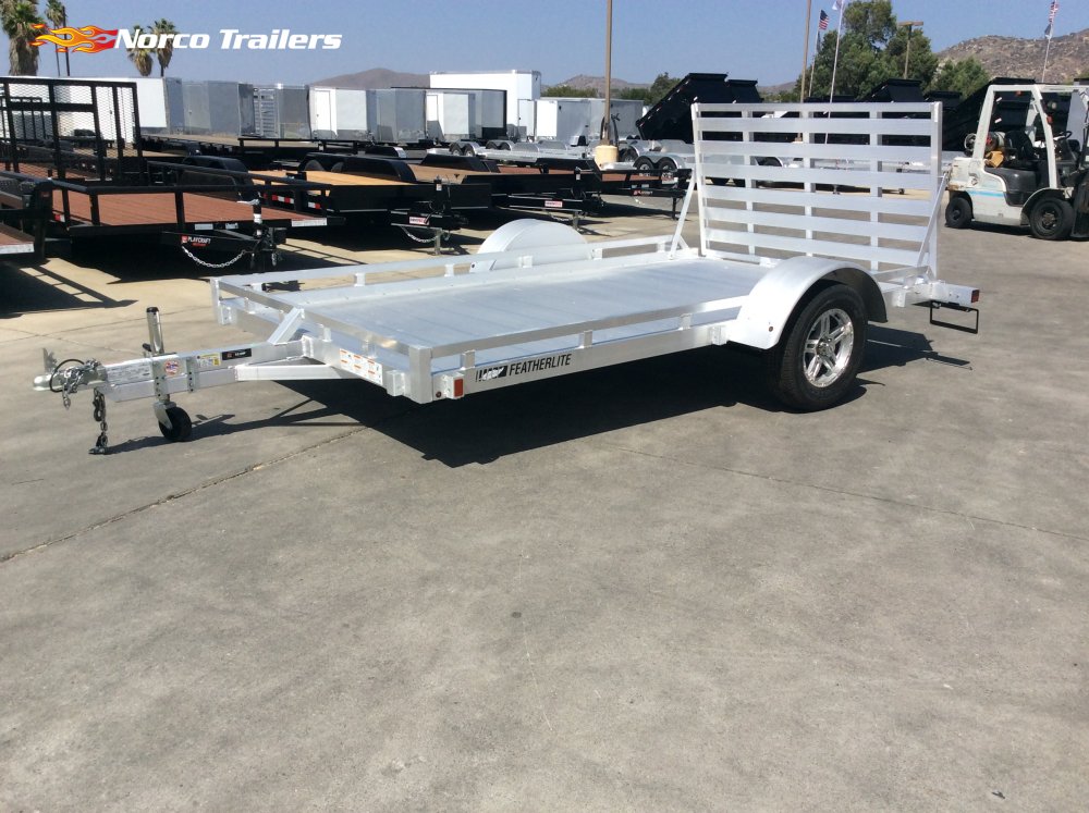 2025 Featherlite 6' 6" x 12' UTILITY Utility trailer