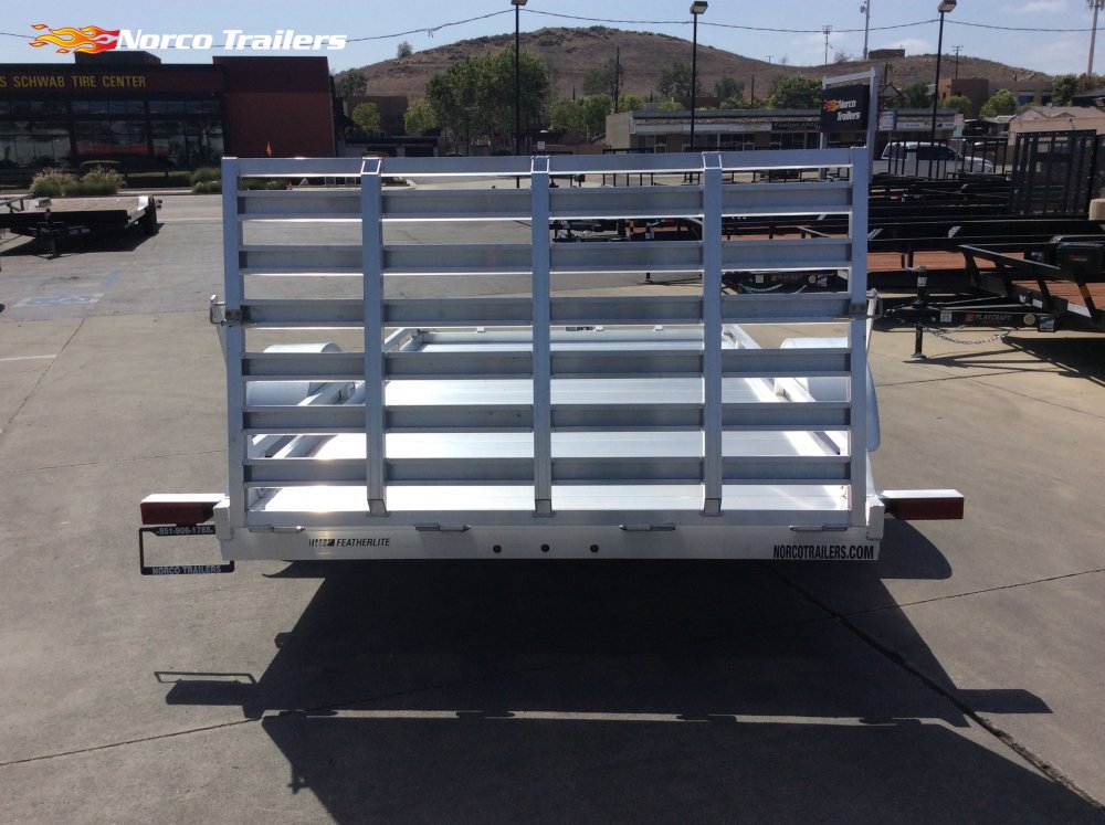 2025 Featherlite 6' 6" x 12' UTILITY Utility trailer