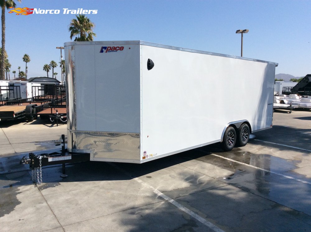 2026 Pace American 8.5' x 22' CARGO SPORT Car/Racing trailer