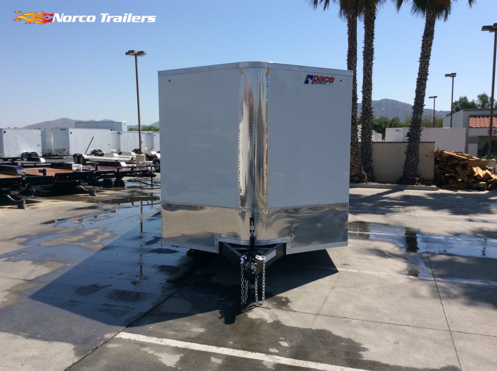 2026 Pace American 8.5' x 22' CARGO SPORT Car/Racing trailer
