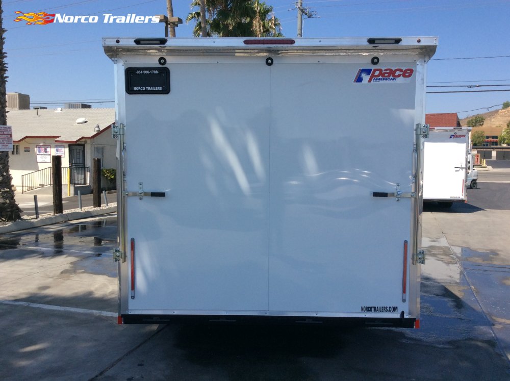 2026 Pace American 8.5' x 22' CARGO SPORT Car/Racing trailer