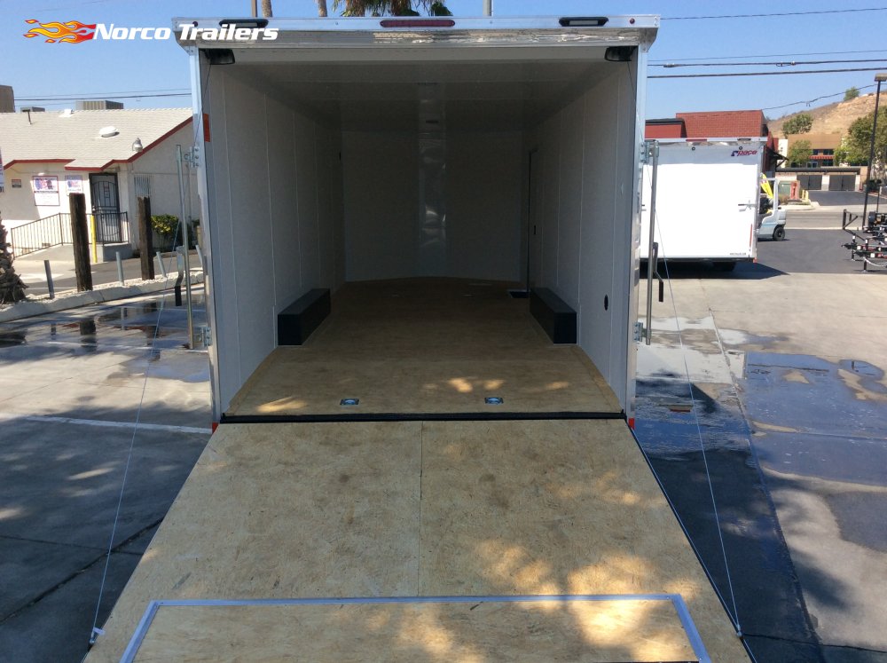 2026 Pace American 8.5' x 22' CARGO SPORT Car/Racing trailer
