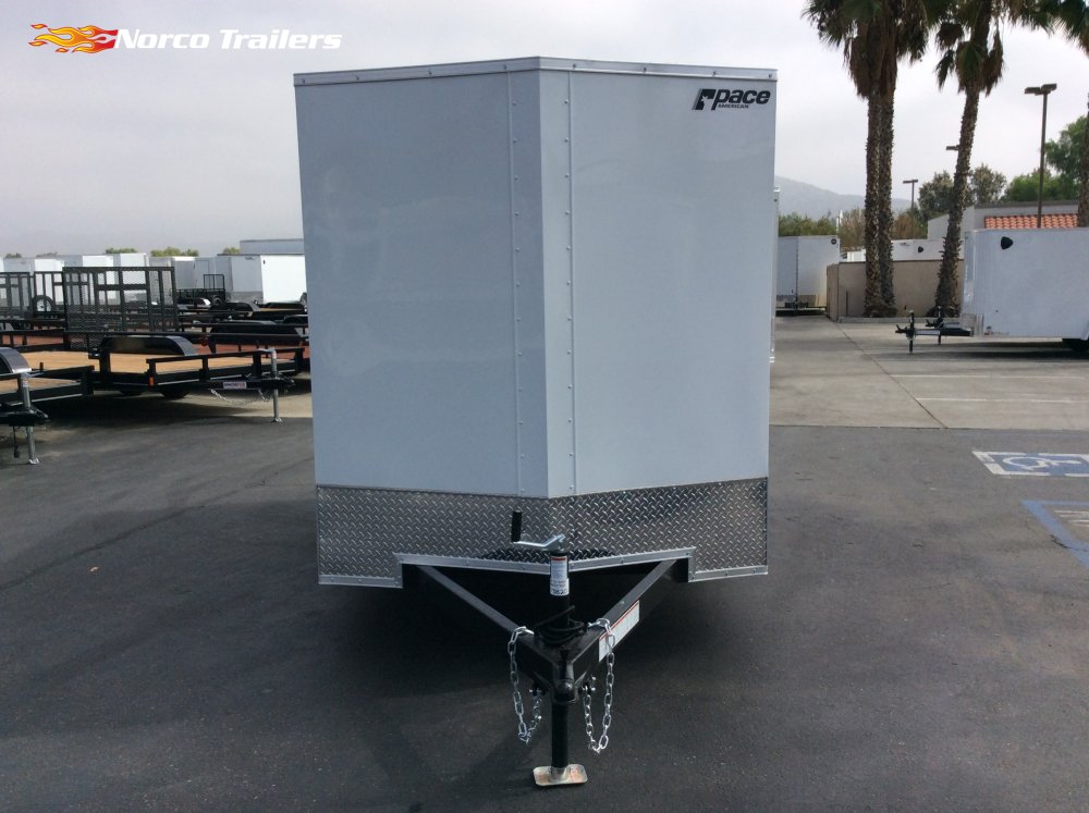 2026 Pace American 6' x 10' OBV DLX Enclosed Cargo trailer