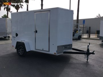 2026 Pace American 6' x 10' OBV DLX Enclosed Cargo trailer