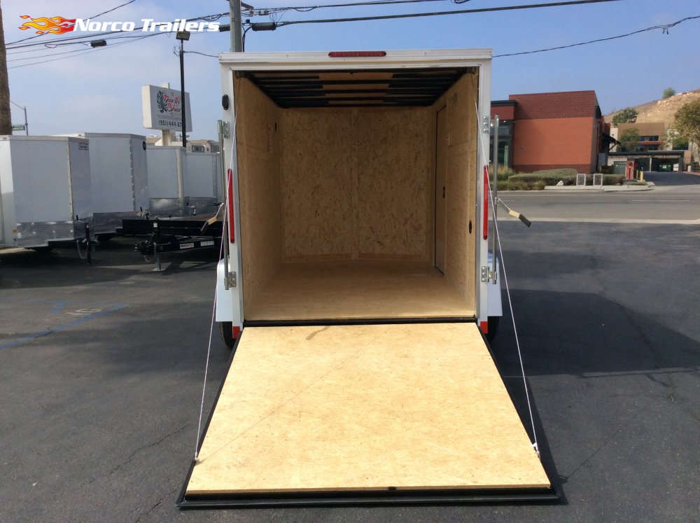 2026 Pace American 6' x 10' OBV DLX Enclosed Cargo trailer