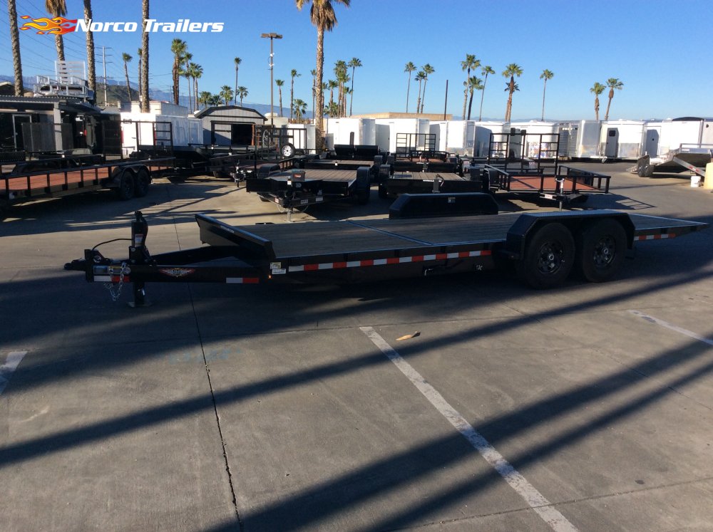 2025 H&H 82" x 22' TILT Equipment trailer