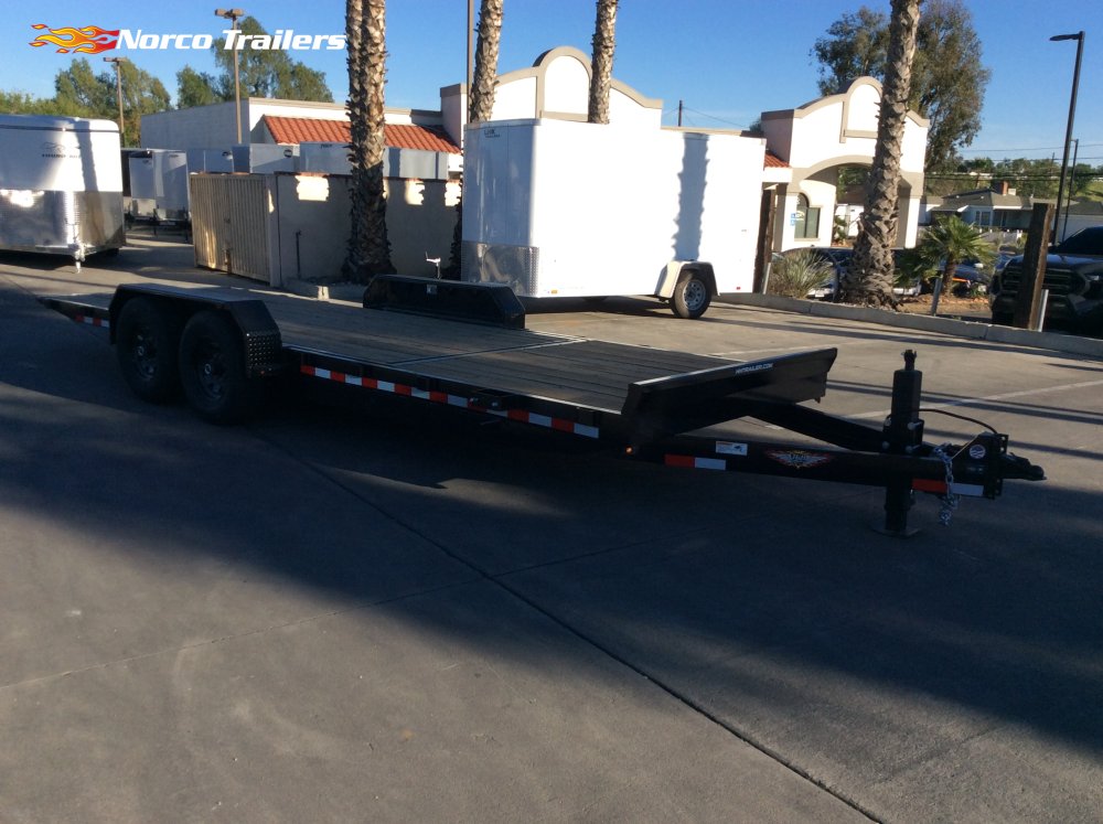 2025 H&H 82" x 22' TILT Equipment trailer