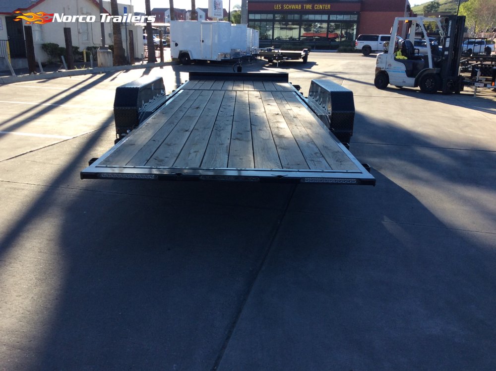 2025 H&H 82" x 22' TILT Equipment trailer