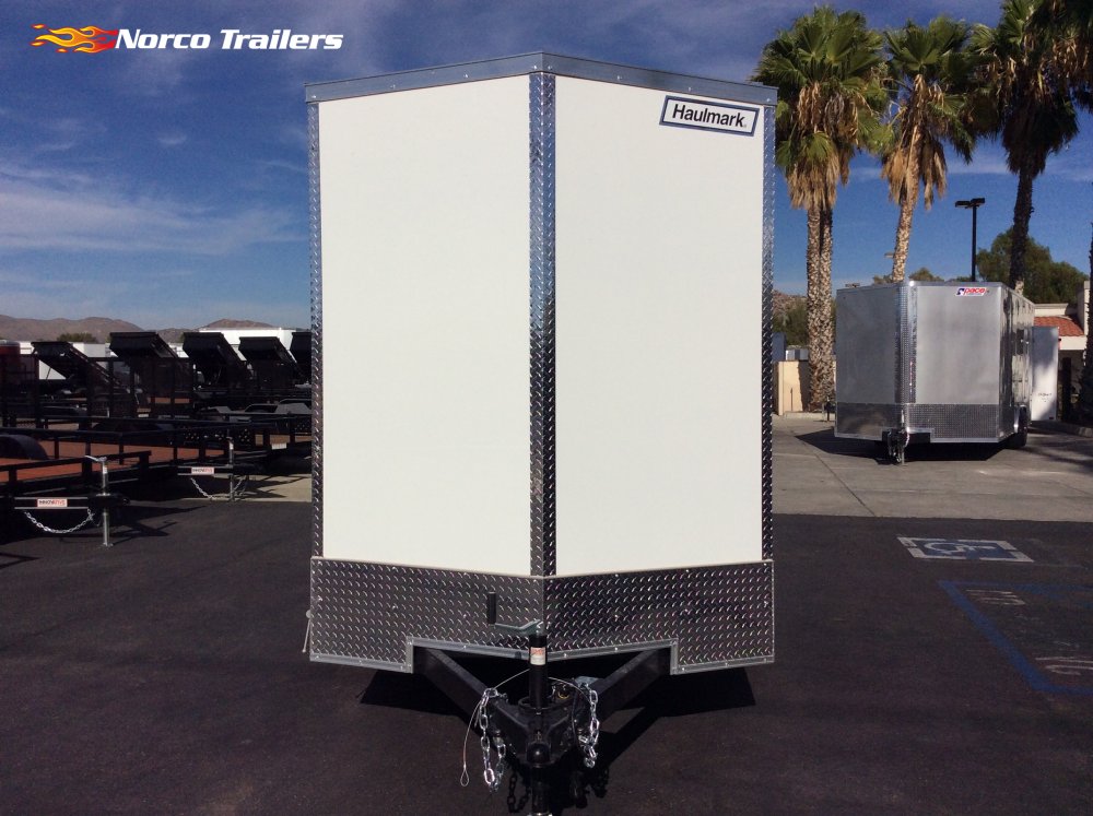 2027 Haulmark 6' x 12' PASSPORT Enclosed Cargo trailer