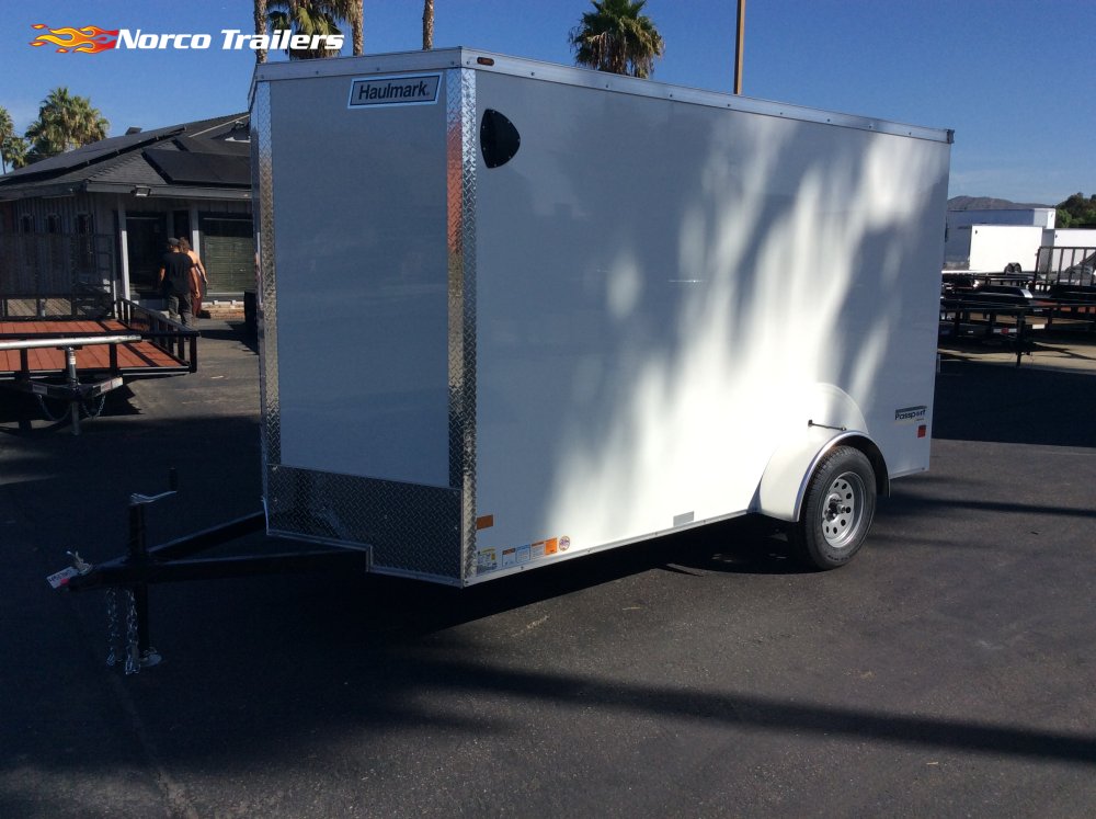 2027 Haulmark 6' x 12' PASSPORT Enclosed Cargo trailer