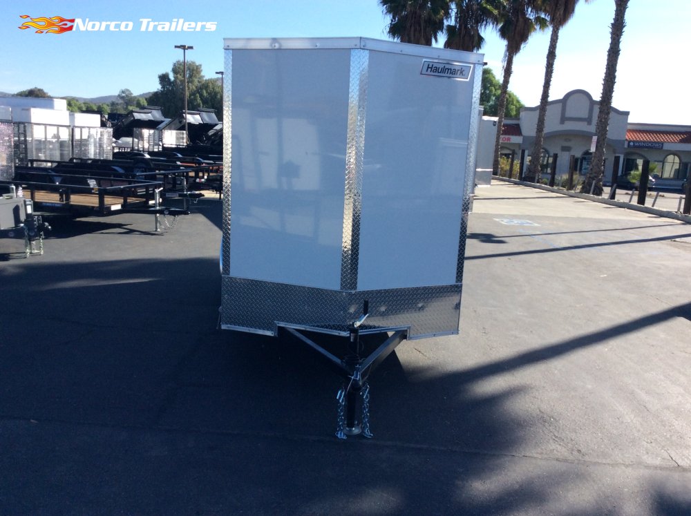 2027 Haulmark 6' x 12' PASSPORT Enclosed Cargo trailer