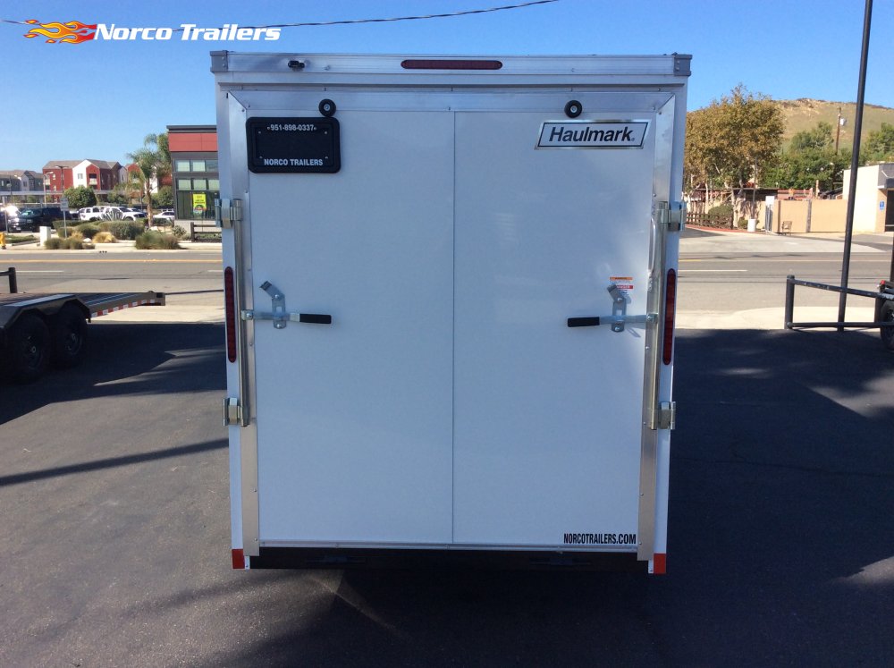 2027 Haulmark 6' x 12' PASSPORT Enclosed Cargo trailer