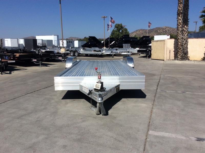 2023 Featherlite 3110 8.5' x 20' 9.6K Flatbed Car Trailer