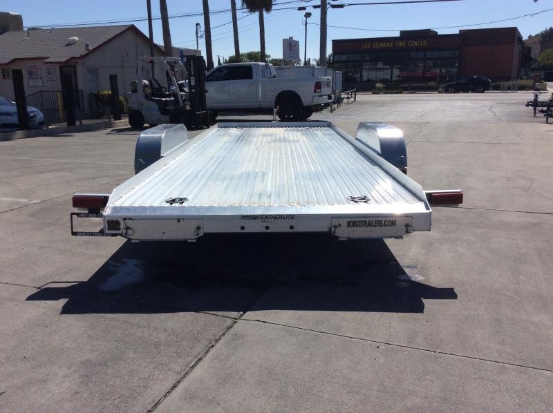 2023 Featherlite 3110 8.5' x 20' 9.6K Flatbed Car Trailer