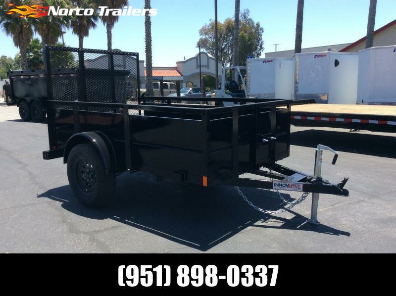 2024 Innovative Trailer Mfg. 60" x 8' Landscape Utility Trailer