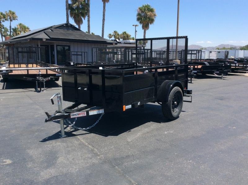 2024 Innovative Trailer Mfg. 60" x 8' Landscape Utility Trailer