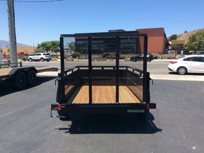 2024 Innovative Trailer Mfg. 60" x 8' Landscape Utility Trailer