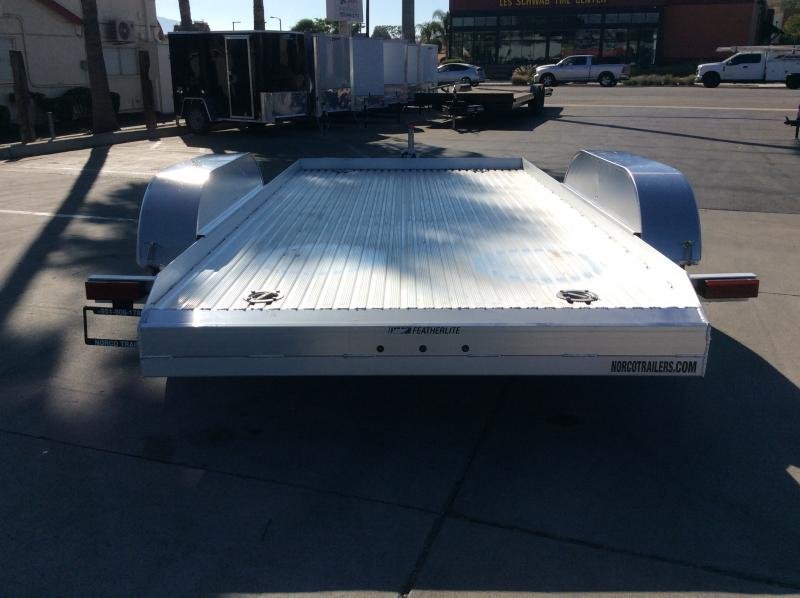 2024 Featherlite 3110 8.5' x 14' 14K Flatbed Car Trailer