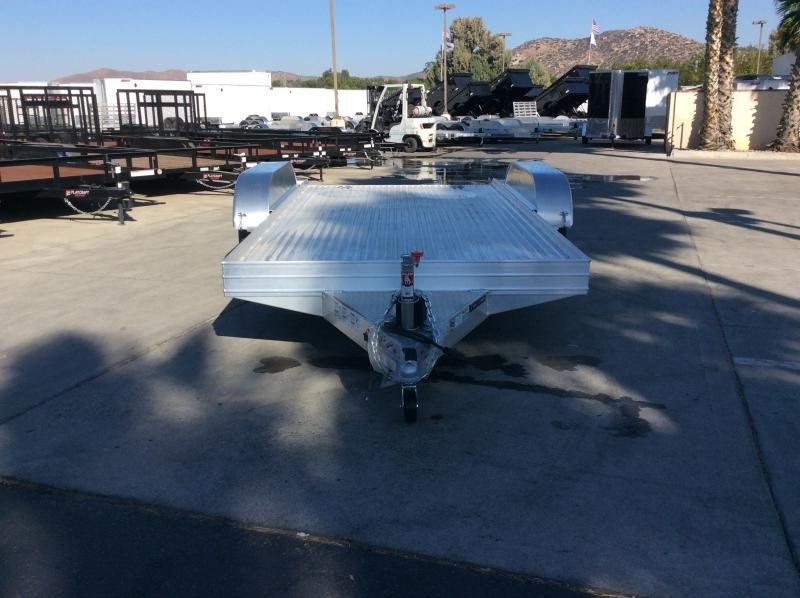 2024 Featherlite 3110 8.5' x 14' 14K Flatbed Car Trailer