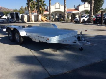 2024 Featherlite 3110 8.5' x 14' 14K Flatbed Car Trailer