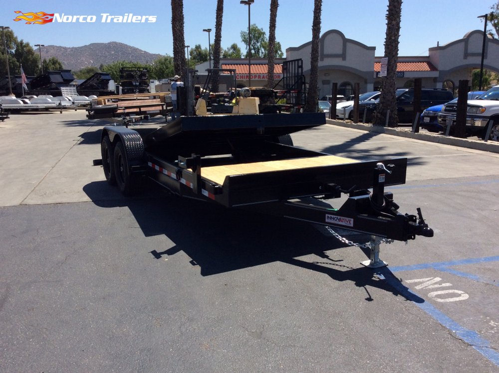 2025 Innovative Trailer Mfg 82" x 20' 14K TILT Equipment trailer