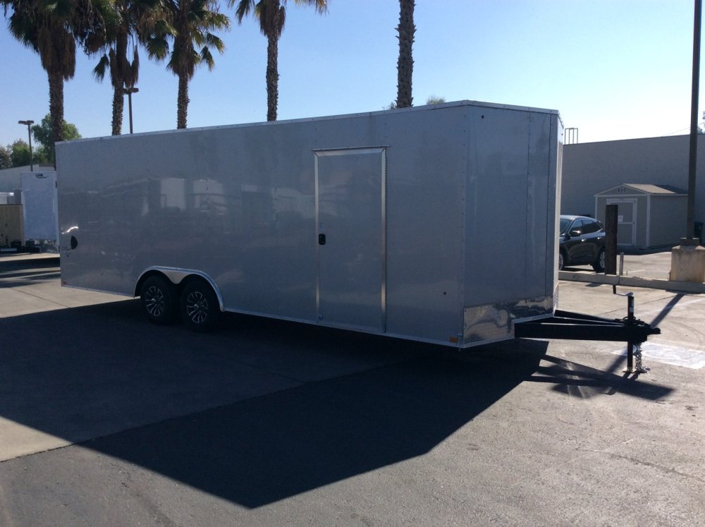 2026 Pace American 8.5' x 24' OUTBACK DELUXE Car/Racing trailer