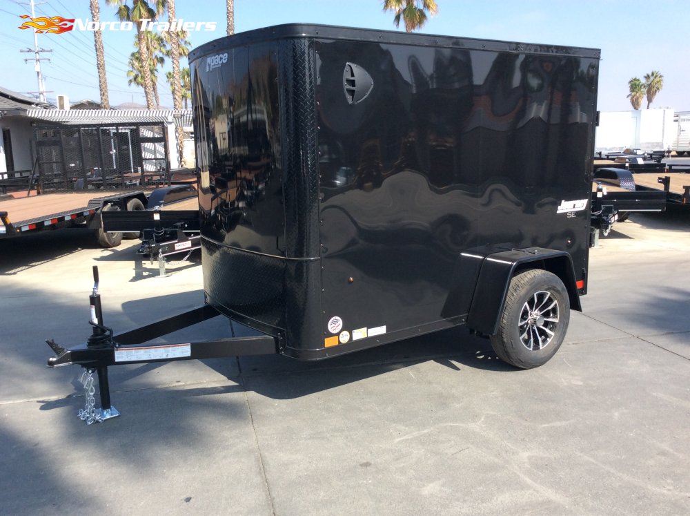 2026 Pace American 5' x 8' JOURNEY SE Enclosed Cargo trailer