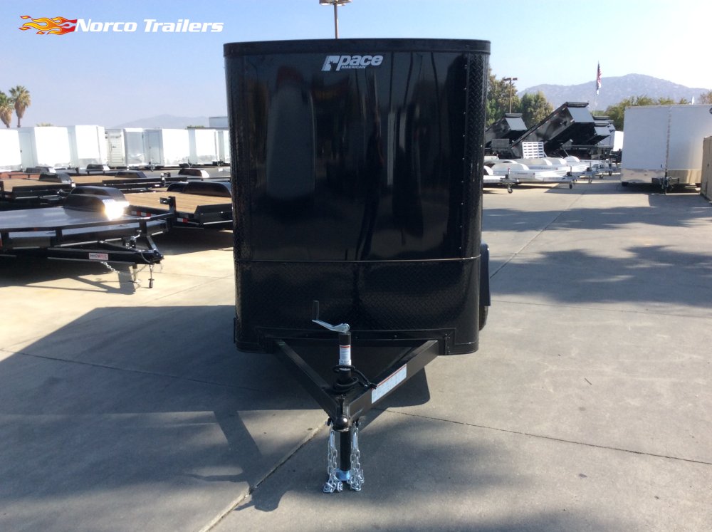 2026 Pace American 5' x 8' JOURNEY SE Enclosed Cargo trailer