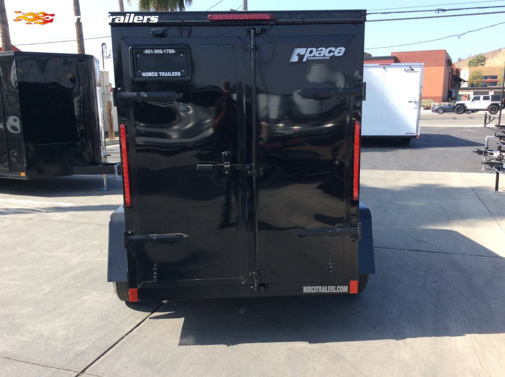 2026 Pace American 5' x 8' JOURNEY SE Enclosed Cargo trailer