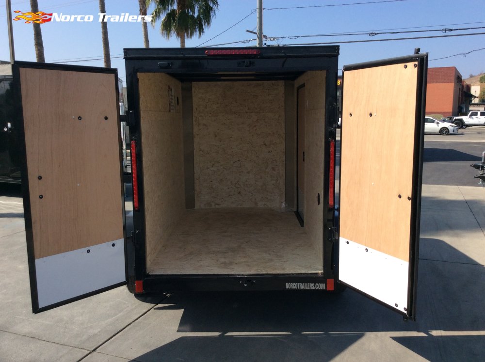 2026 Pace American 5' x 8' JOURNEY SE Enclosed Cargo trailer