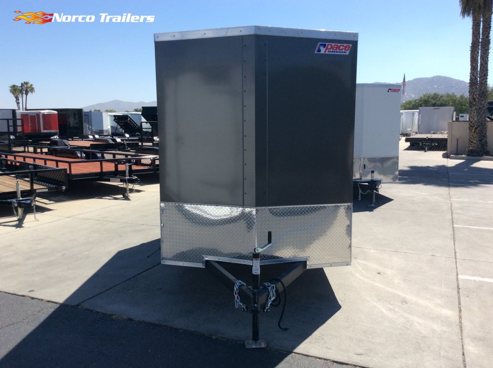 2027 Pace American 6' x 10' OBV DLX Enclosed Cargo trailer
