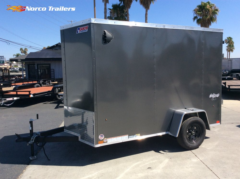 2027 Pace American 6' x 10' OBV DLX Enclosed Cargo trailer