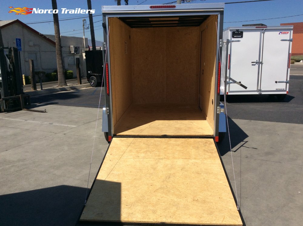 2027 Pace American 6' x 10' OBV DLX Enclosed Cargo trailer