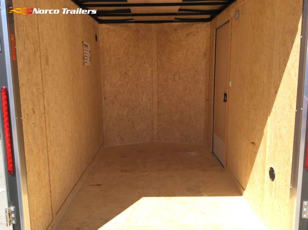 2027 Pace American 6' x 10' OBV DLX Enclosed Cargo trailer