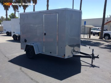 2027 Pace American 6' x 10' OB DLX Enclosed Cargo trailer