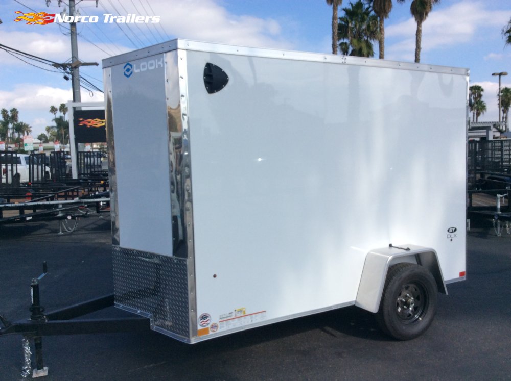 2027 Look 6' x 10' ST DLX Enclosed Cargo trailer