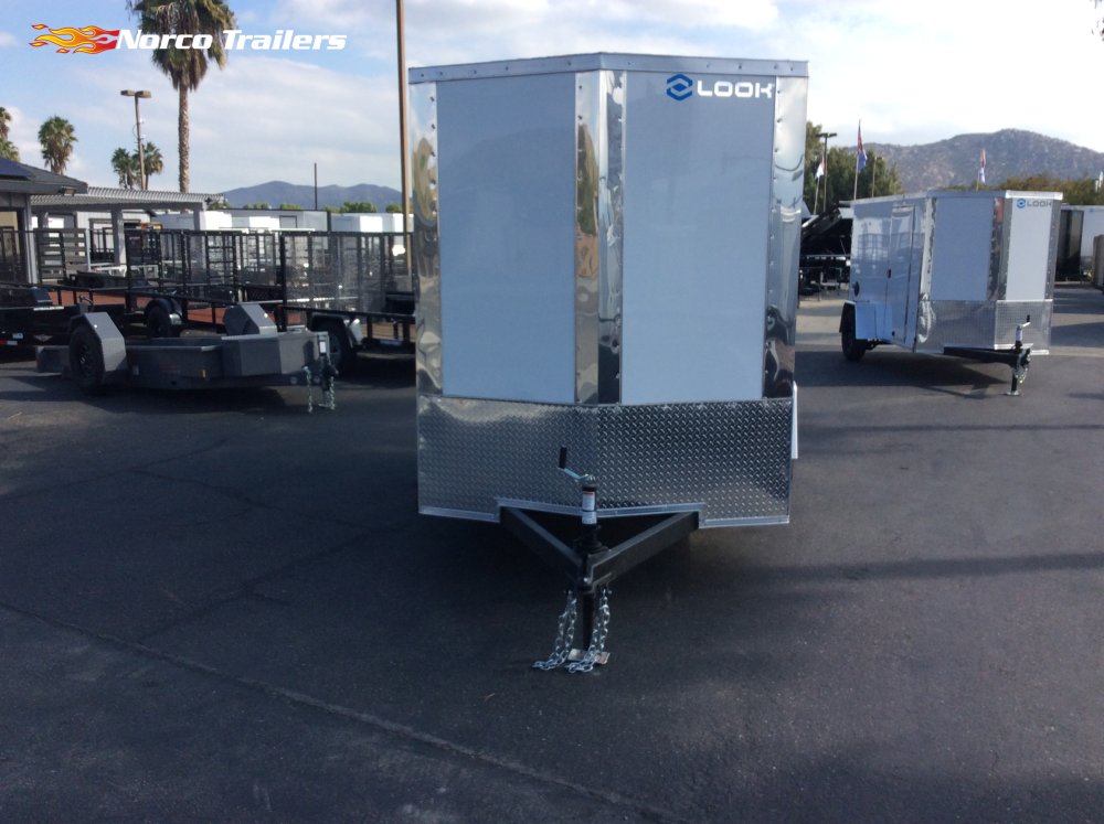 2027 Look 6' x 10' ST DLX Enclosed Cargo trailer