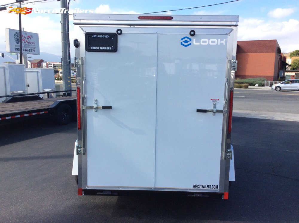 2027 Look 6' x 10' ST DLX Enclosed Cargo trailer