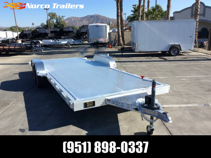 2023 Featherlite 3182 8.5' x 20' 7K Flatbed Trailer