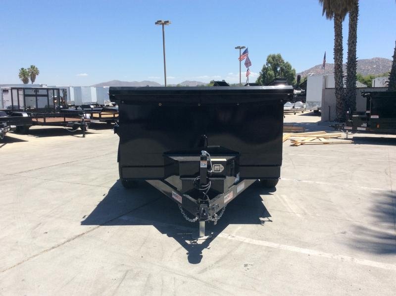 2024 Innovative Trailer Mfg. 72" x 10' 10K Dump Trailer