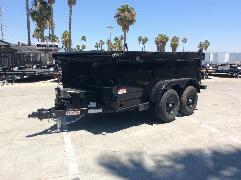 2024 Innovative Trailer Mfg. 72" x 10' 10K Dump Trailer