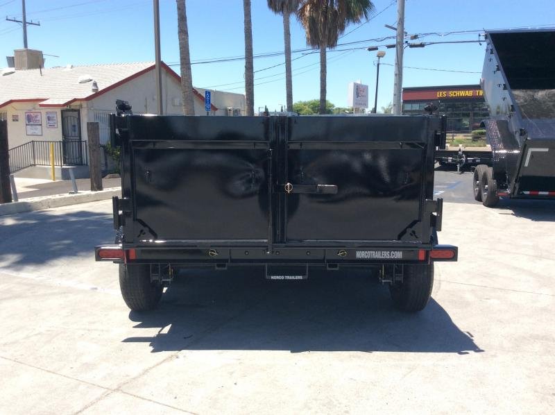 2024 Innovative Trailer Mfg. 72" x 10' 10K Dump Trailer