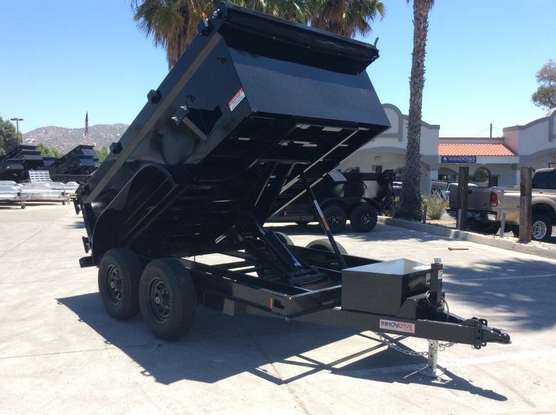 2024 Innovative Trailer Mfg. 72" x 10' 10K Dump Trailer