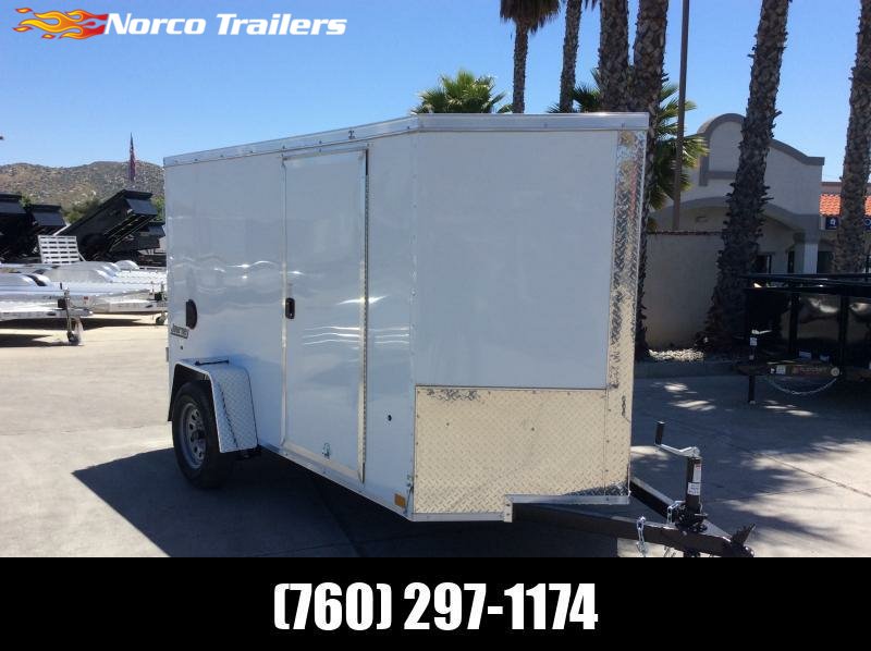 2024 Look Trailers Element 6' x 10' Single Axle Enclosed Cargo Trailer