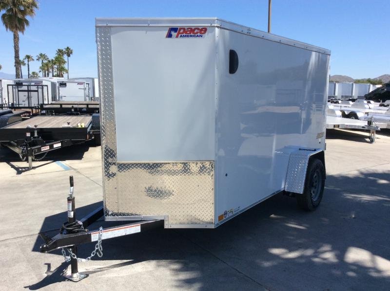 2024 Look Trailers Element 6' x 10' Single Axle Enclosed Cargo Trailer